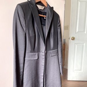 Max Studio silver grey suit jacket